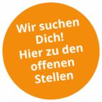 Wir suchen dich - hier geht es zu den offenen Stellen