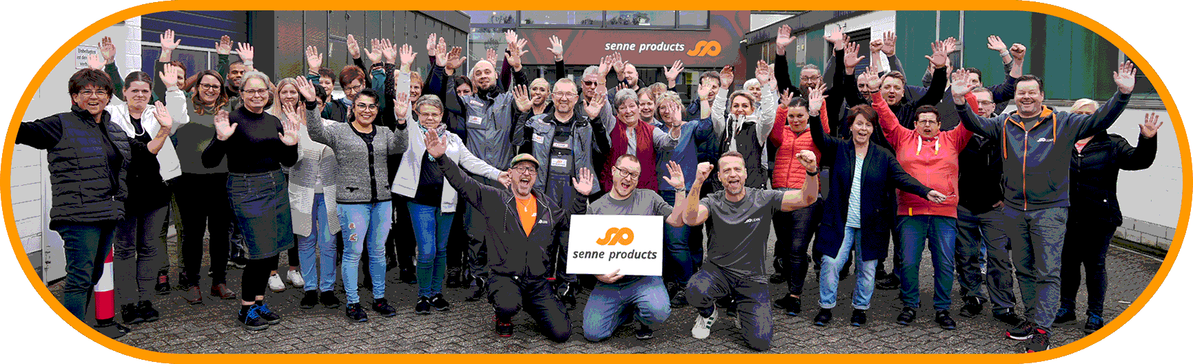Das Team von senne products